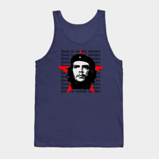 Che Guevara Rebel Cuban Guerrilla Revolution Tank Top